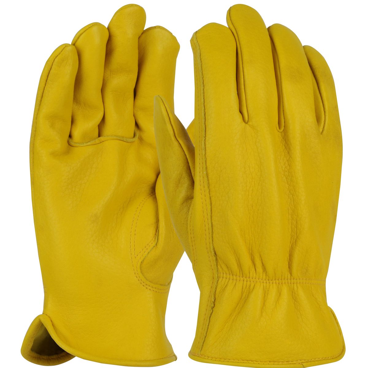 PIP Regular Grade Top Grain Deerskin Leather Drivers Glove - Keystone Thumb (#9925K) PIP Regular Grade Top Grain Deerskin Leather Drivers Glove - Keystone Thumb (#9925K)