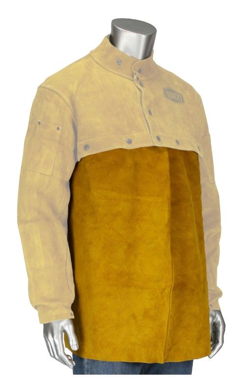 Ironcat® Split Leather Welding Bib (#7001)