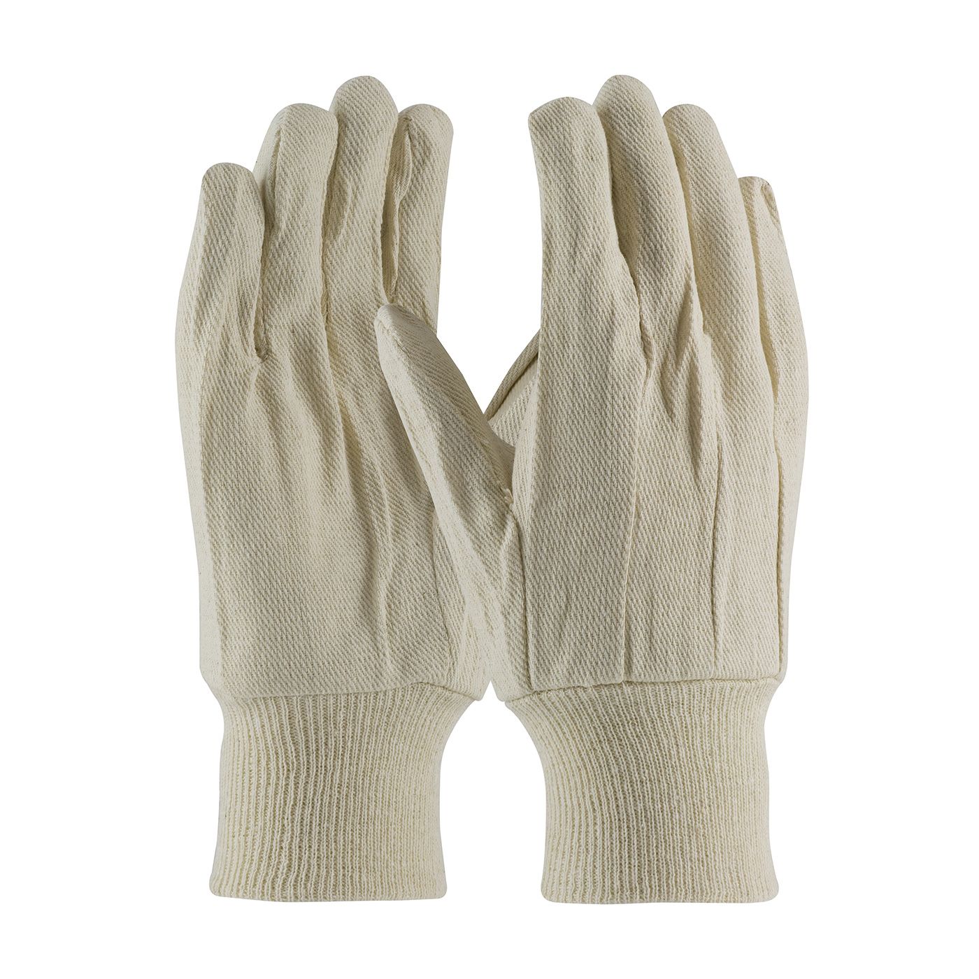 PIP Premium Grade Cotton Canvas Single Palm Glove - Knit Wrist (#90-908) PIP Premium Grade Cotton Canvas Single Palm Glove - Knit Wrist (#90-908)