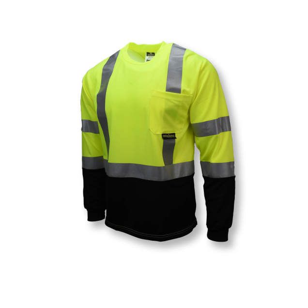 Type R Class 3 Long Sleeve Black Bottom T-Shirt (#ST21B-3PGS)