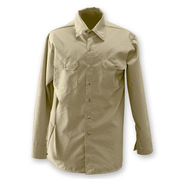 7 oz. Khaki Ultra Soft Work Shirt (#625-USK) 7 oz. Khaki Ultra Soft Work Shirt (#625-USK)