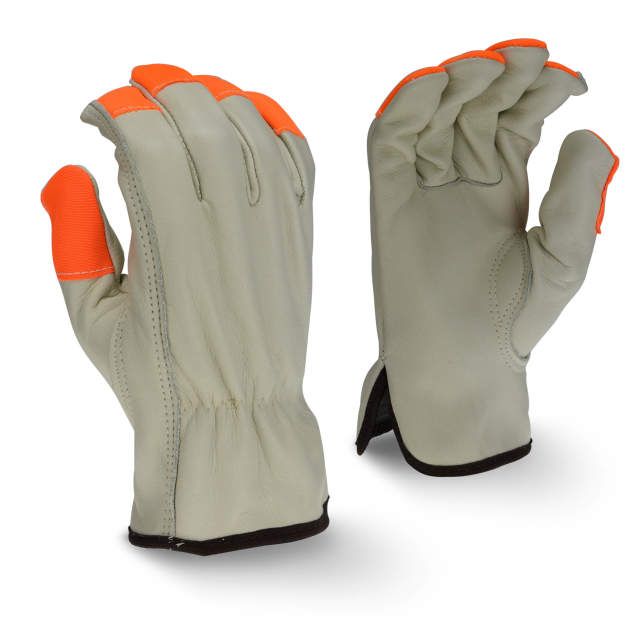 Radians High Visibility Standard Grain Cowhide Leather Driver (#RWG4220H)
