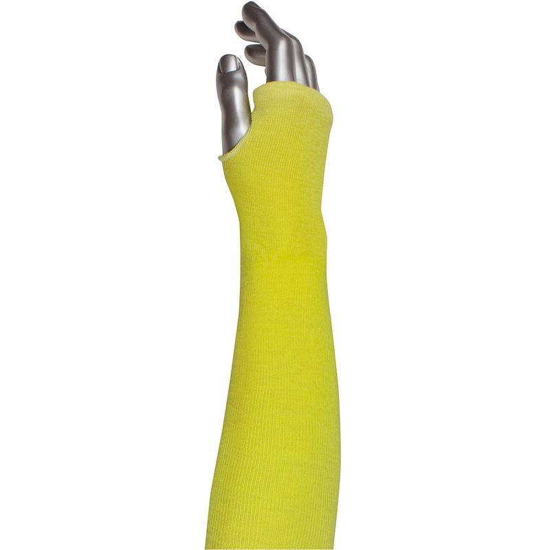 Kut Gard 2-Ply DuPont Kevlar Sleeve with Thumb Hole  (#10-KDSTH)