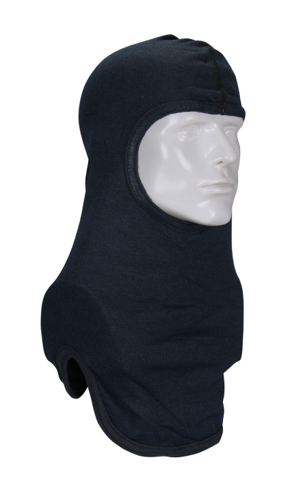 PIP Nomex / Lenzing FR Hood with Straight Cut Design - Full Face  (#906-2080NOL7BLKB)
