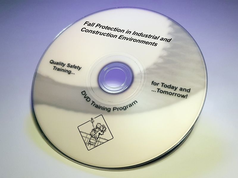 Fall Protection in Industrial and Construction Environments DVD Program (#V0003629EM)