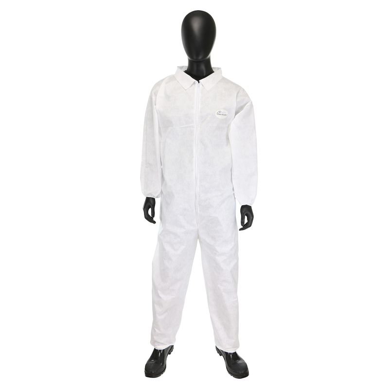Posi-Wear® M3™ PosiWear M3 - Coverall with Elastic Wrist & Ankle 50 gsm (#C3802)