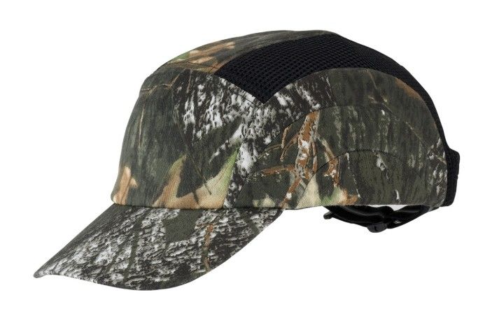 JSP® HardCap A1+™ Camouflage Baseball Style Bump Cap with HDPE Protective Liner and Adjustable Back (#282-ABR170-CAMO) JSP® HardCap A1+™ Camouflage Baseball Style Bump Cap with HDPE Protective Liner and Adjustable Back (#282-ABR170-CAMO)