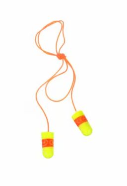 3M E-A-Rsoft SuperFit 33 Earplugs, corded (#311-1254)