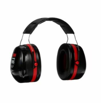 3M PELTOR Optime 105 Earmuffs (#H10A HV)