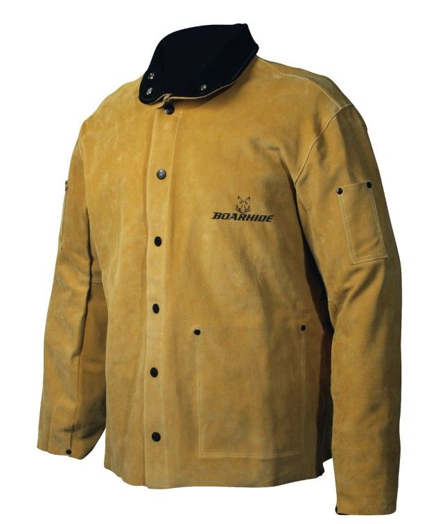Caiman 30 Caiman 30" Gold Boarhide Coat / Jacket (#3030)