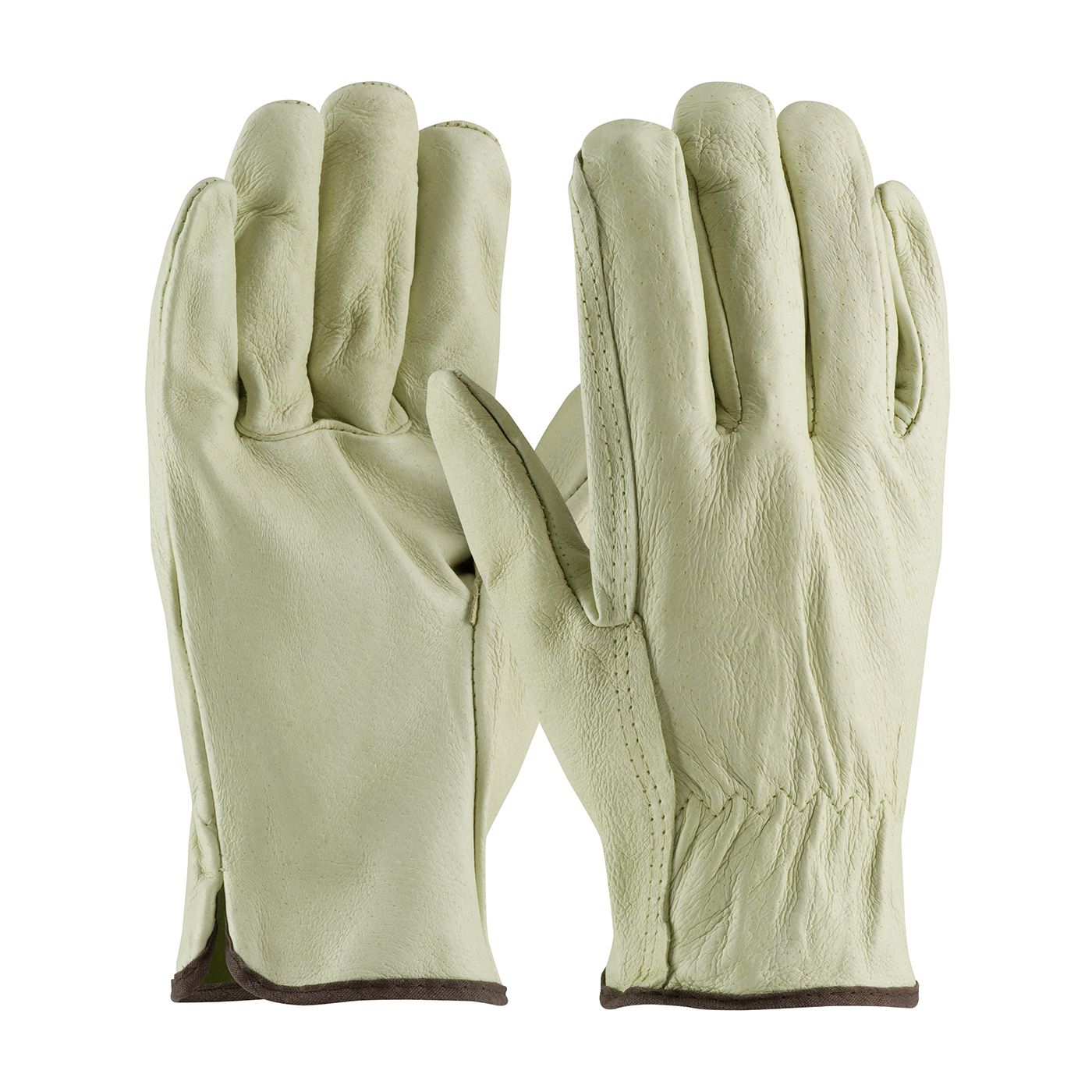 PIP Select Grade Top Grain Pigskin Leather Drivers Glove - Straight Thumb (#994) PIP Select Grade Top Grain Pigskin Leather Drivers Glove - Straight Thumb (#994)