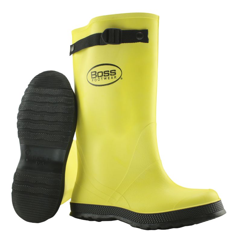 Boss Footwear Heavy Duty PVC Slush Boot - Plain Toe  (#384-881)