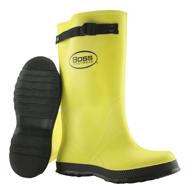 Boss Footwear Heavy Duty PVC Slush Boot - Plain Toe  (#384-881)