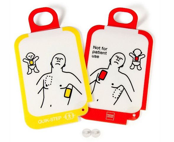 LIFEPAK CR2 Training Electrode Set (#11250-000140)