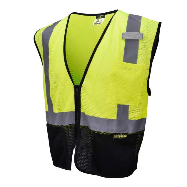 Radians Color-Blocked Economy Mesh Safety Vest (#SV3B-2ZGM)