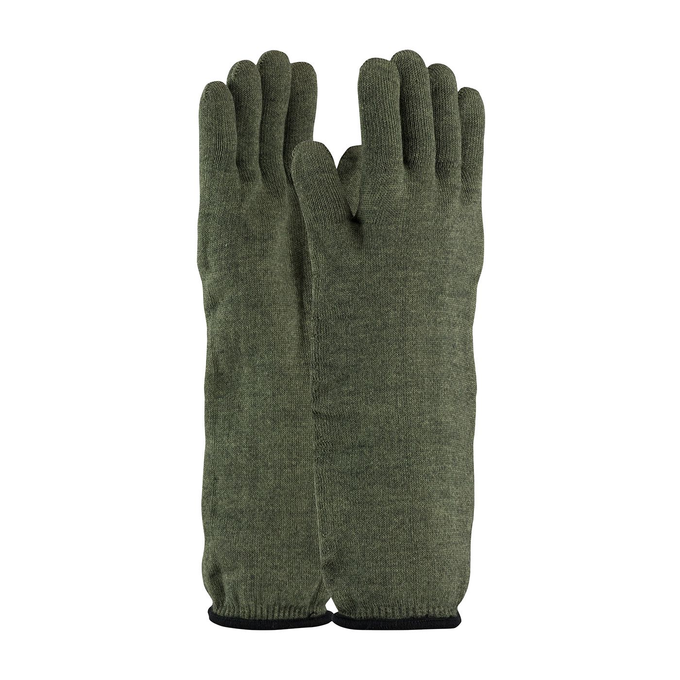 Kut Gard® DuPont™ Kevlar® / Preox Seamless Knit Hot Mill Glove with Cotton Liner - Extended Cuff (#43-858) Kut Gard® DuPont™ Kevlar® / Preox Seamless Knit Hot Mill Glove with Cotton Liner - Extended Cuff (#43-858)