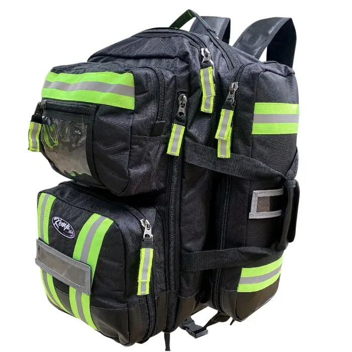 Kemp USA Premium Ultimate EMS Backpack, Black (#10-115-BLK-PRE)