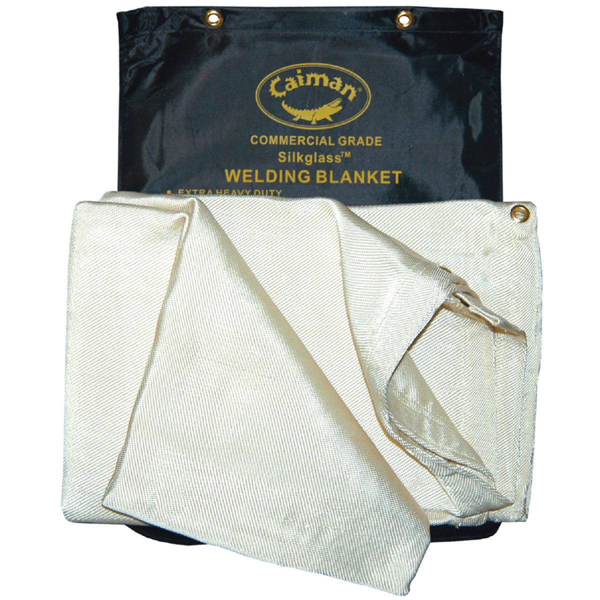 Caiman 6ft x 6ft 26oz Silkglass Welding Blanket (#69661) Caiman 6ft x 6ft 26oz Silkglass Welding Blanket (#69661)