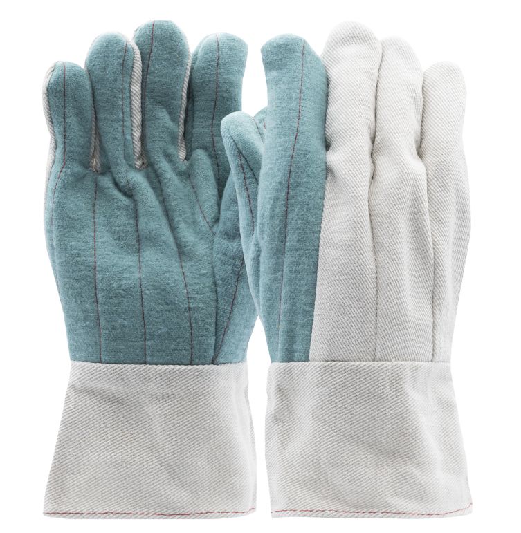 PIP® Regular Weight Hot Mill Glove with Band Top Cuff - 24 oz. (#BG42SWSJI)