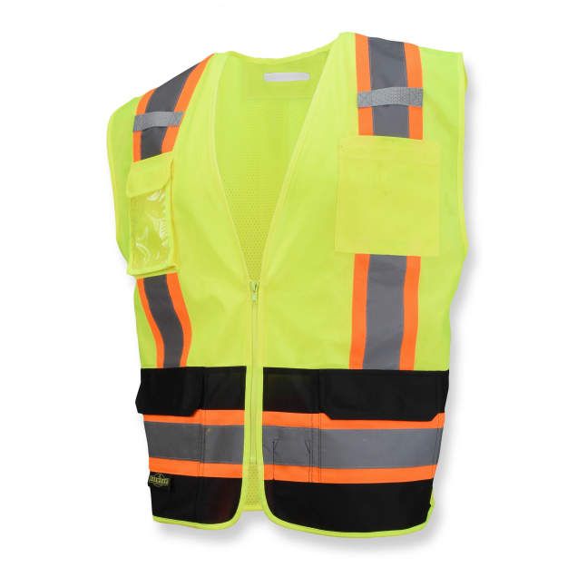 Radians Two Tone Surveyor Type R Class 2 Safety Vest (#SV6B-2ZGD)