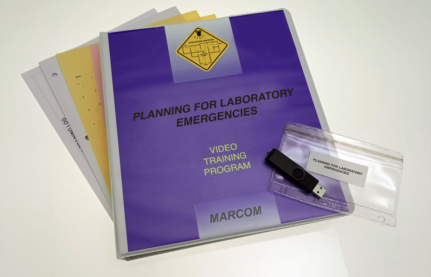 Planning for Laboratory Emergencies DVD Program on USB (#V000200UEL)
