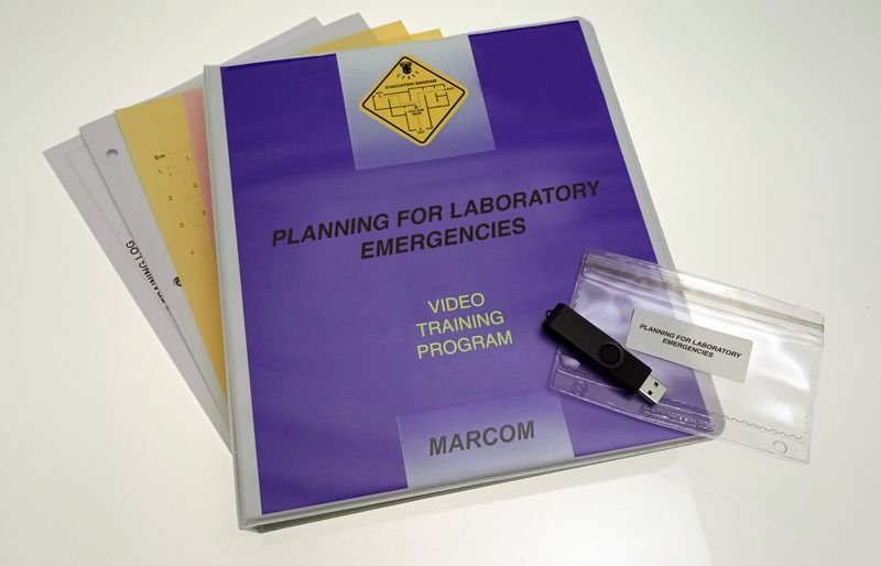 Planning for Laboratory Emergencies DVD Program on USB (#V000200UEL)