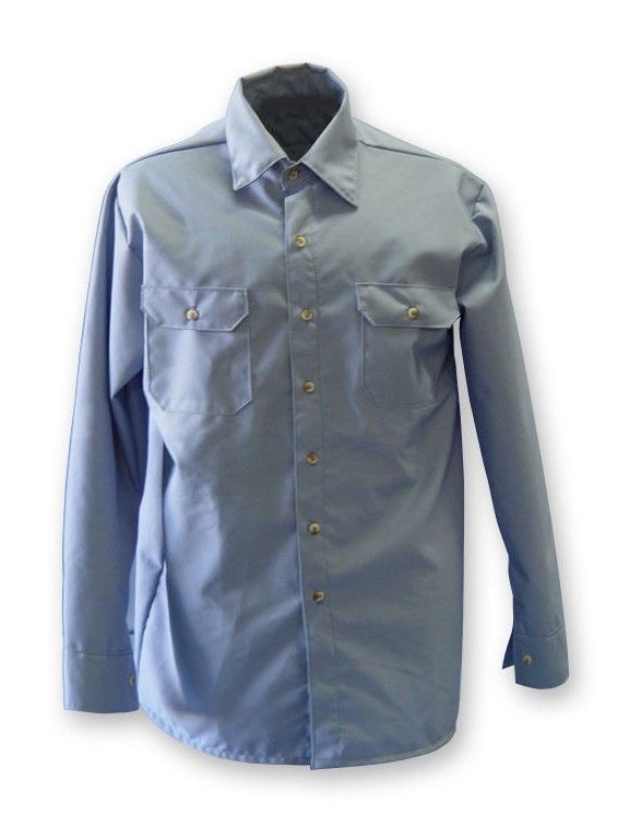 7 oz. Medium Blue Ultra Soft Work Shirt (#625-USB) 7 oz. Medium Blue Ultra Soft Work Shirt (#625-USB)
