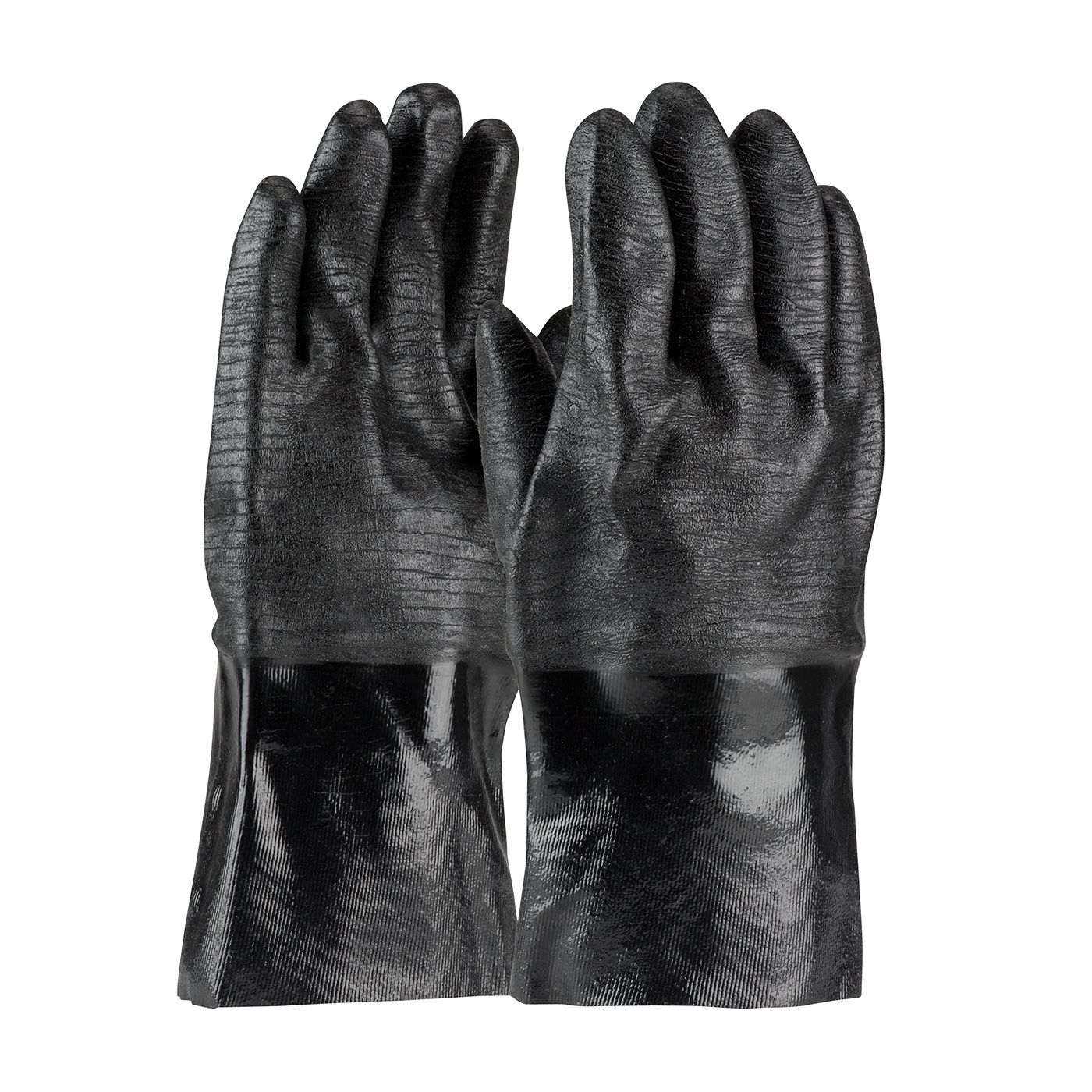 PIP® ChemGrip™ Neoprene Coated Glove with Interlock Liner and Etched Rough Finish - 12 PIP® ChemGrip™ Neoprene Coated Glove with Interlock Liner and Etched Rough Finish - 12" (#57-8630R)