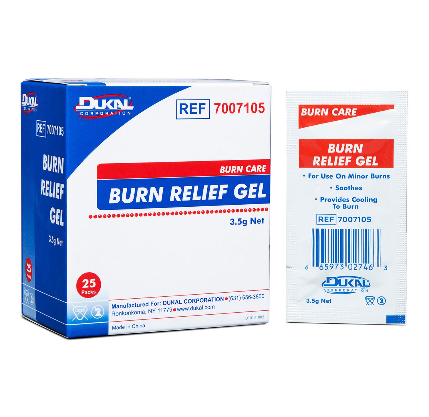 Burn Gel, 25/bx (#3066)