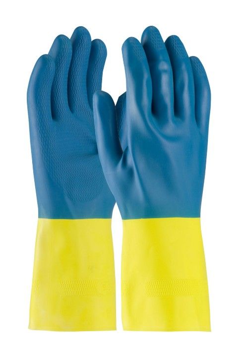 Assurance Unsupported Neoprene/Latex, Flock Lined with Honeycomb Grip - 28 Mil (#52-3671) Assurance Unsupported Neoprene/Latex, Flock Lined with Honeycomb Grip - 28 Mil (#52-3671)
