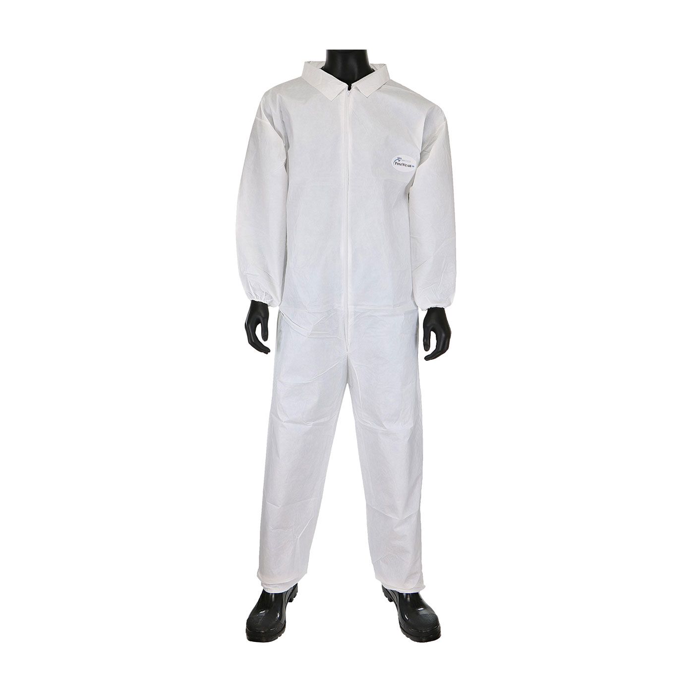 Posi-Wear® UB™ PosiWear UB Coverall with Elastic Wrist & Ankle 56 gsm (#3702) Posi-Wear® UB™ PosiWear UB Coverall with Elastic Wrist & Ankle 56 gsm (#3702)