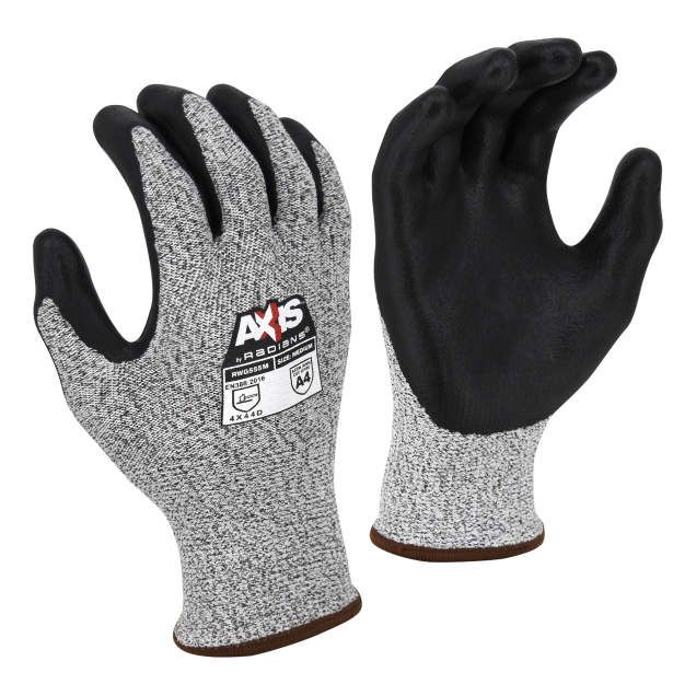 Radians AXIS™ A4 Foam Nitrile Coated Cut Protection Glove (#RWG555) Radians AXIS™ A4 Foam Nitrile Coated Cut Protection Glove (#RWG555)