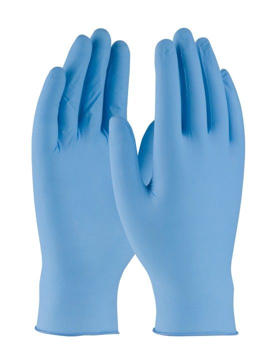 Ambi-dex Turbo Disposable Nitrile Glove, Powder Free with Textured Grip - 5 mil  (#63-332PF)