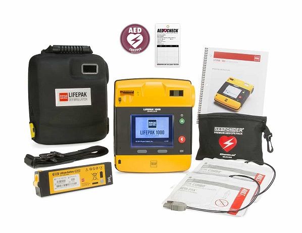 LIFEPAK 1000 Graphical Display AED (#99425-000023)
