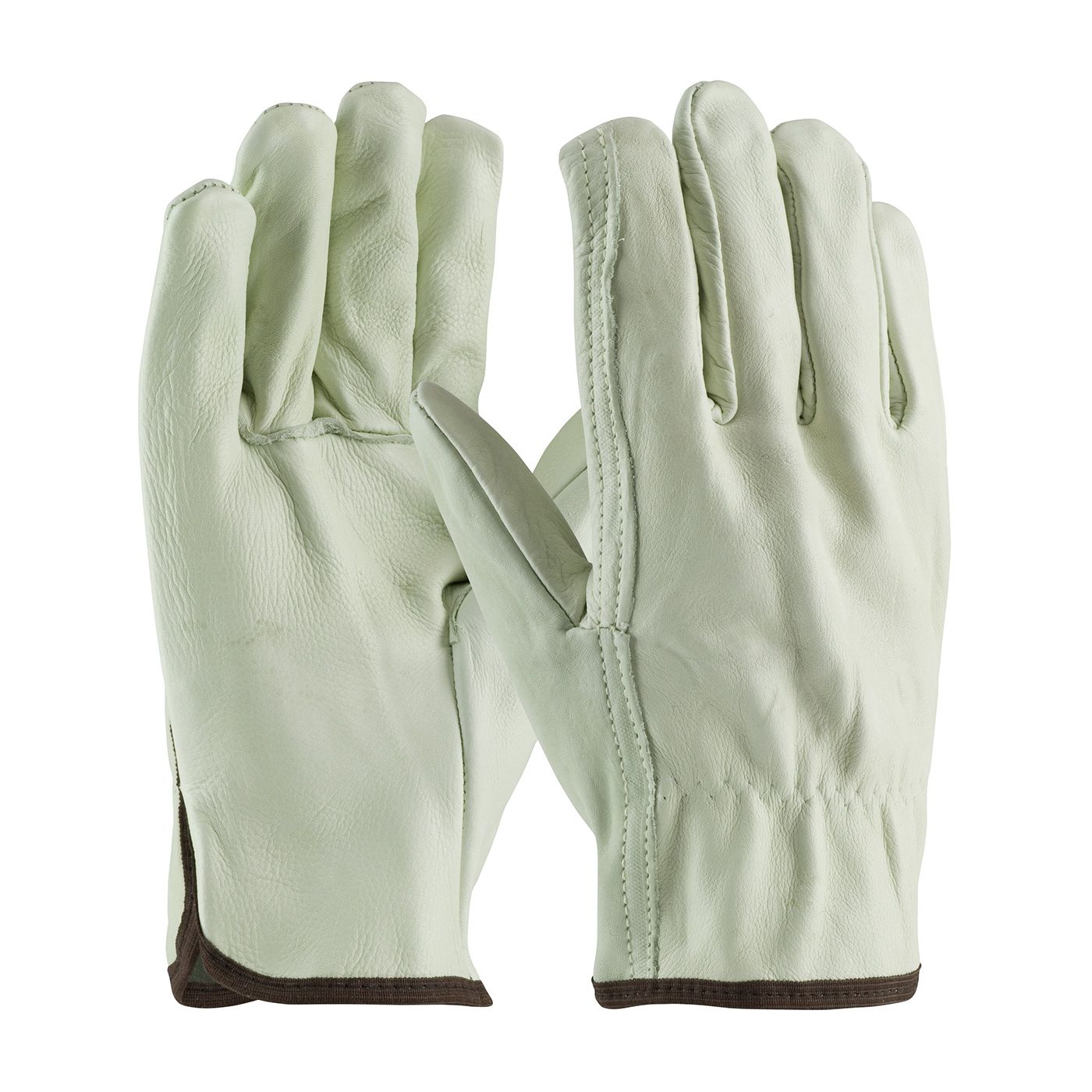 PIP Premium Grade Top Grain Cowhide Leather Drivers Glove - Straight Thumb (#68-118) PIP Premium Grade Top Grain Cowhide Leather Drivers Glove - Straight Thumb (#68-118)