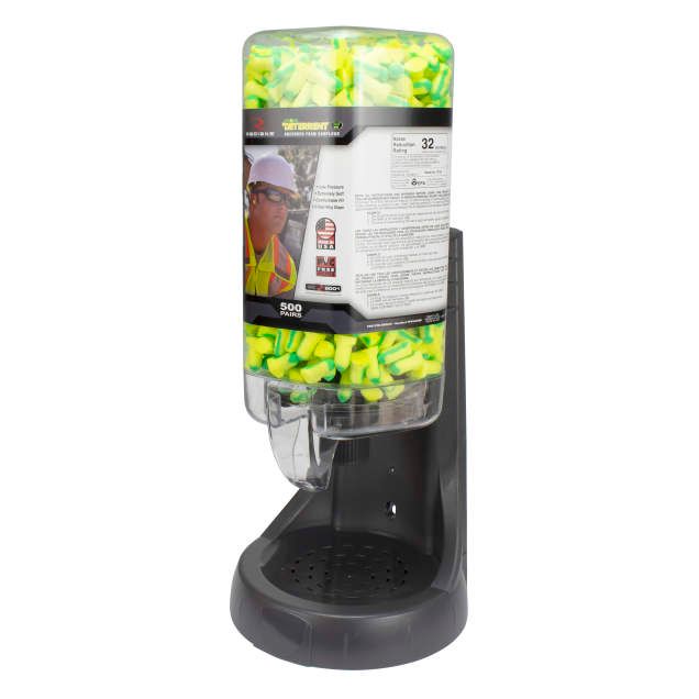 Radians 500 Pair Refillable Dispenser with Deterrent FP34 Plugs (#FPD-500L94)