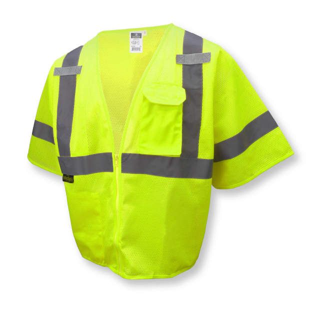 Economy Mesh Class 3 Vest, green (#SV3ZGM) Economy Mesh Class 3 Vest, green (#SV3ZGM)