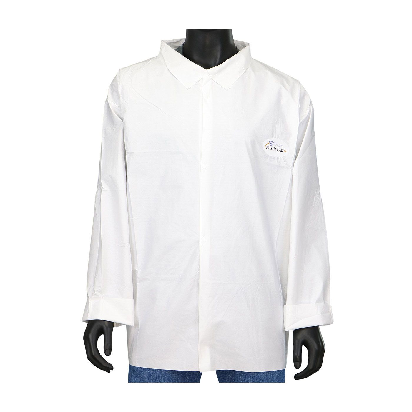 Posi-Wear BA PosiWearBA Microporous White Shirt (#3617) Posi-Wear BA PosiWearBA Microporous White Shirt (#3617)