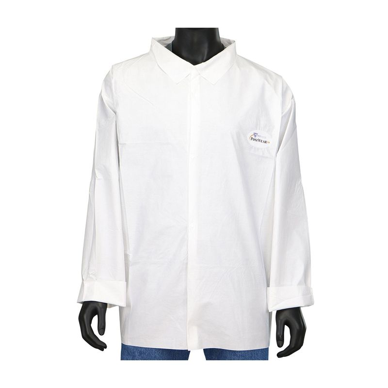 Posi-Wear BA PosiWearBA Microporous White Shirt  (#3617)
