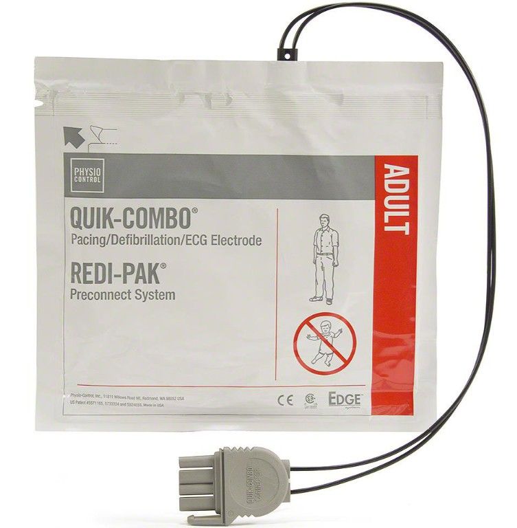 EDGE System Electrodes with QUIK-COMBO Connector & REDI-PAK Preconnect System (#11996-000017)