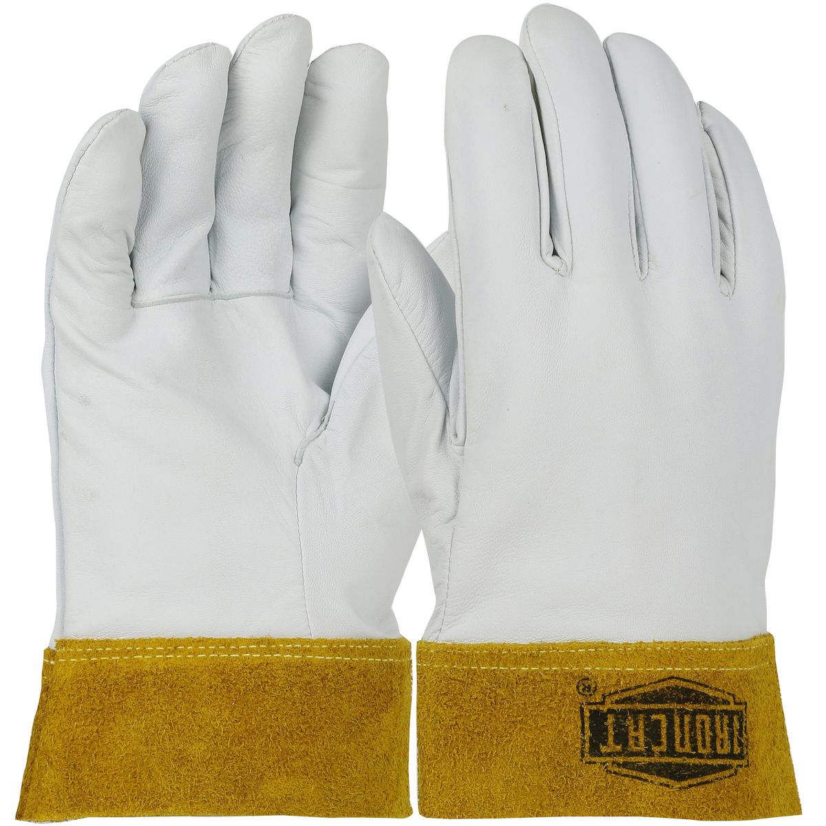 Ironcat® Premium Top Grain Kidskin Leather TIG Welder's Glove with Kevlar® Stitching - Band Top Cuff (#6140) Ironcat® Premium Top Grain Kidskin Leather TIG Welder's Glove with Kevlar® Stitching - Band Top Cuff (#6140)