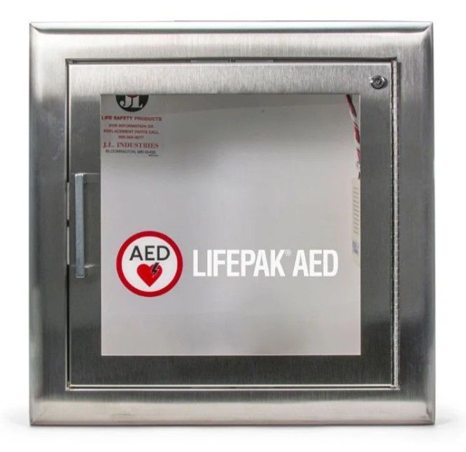 AED Wall Cabinet with Alarm (#11220-000076) AED Wall Cabinet with Alarm (#11220-000076)