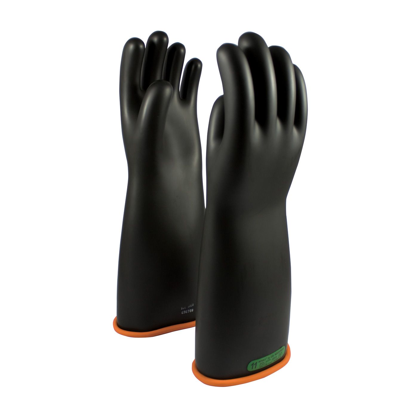 NOVAX® Class 3 Rubber Insulating Glove with Straight Cuff - 18 NOVAX® Class 3 Rubber Insulating Glove with Straight Cuff - 18" (#155-3-18)