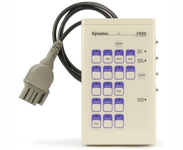 Physio-Control LIFEPAK QUIK-COMBO Patient Simulator - ECG, 3 LEAD (#11996-000310)