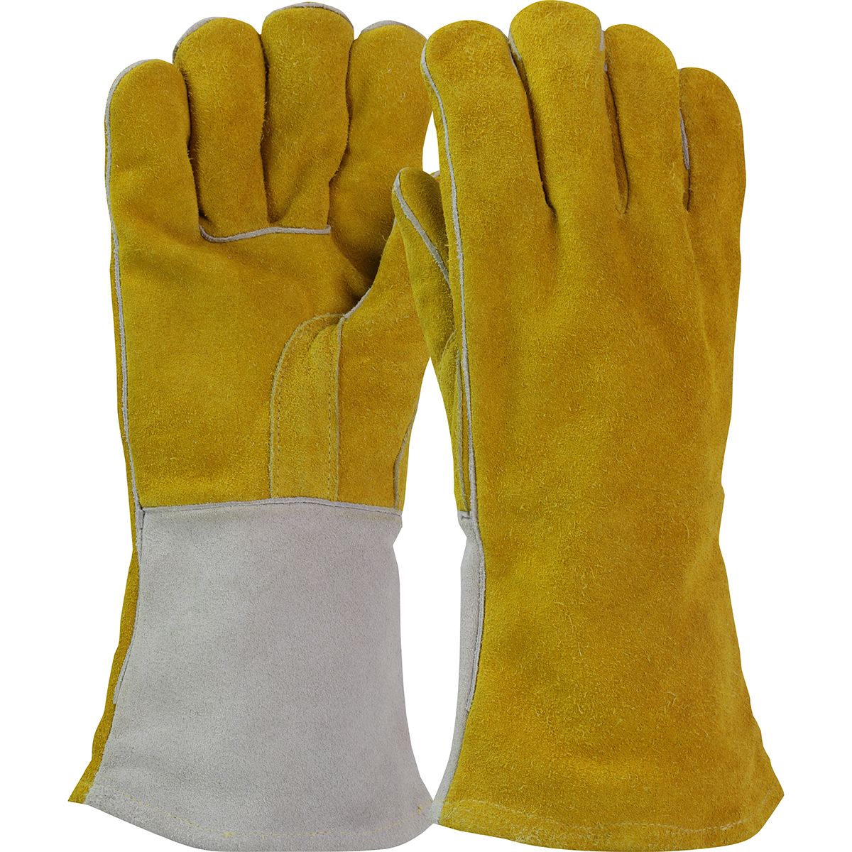 Ironcat® Superior Grade Split Cowhide Leather Welder's Glove with Cotton Lining (#9401) Ironcat® Superior Grade Split Cowhide Leather Welder's Glove with Cotton Lining (#9401)