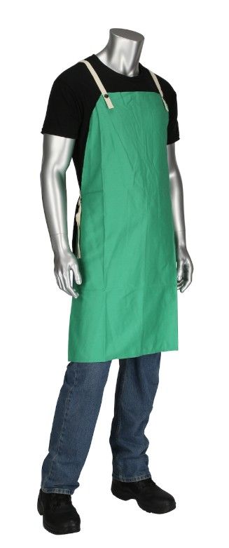 Ironcat® Economy FR Treated 100% Twill Cotton Apron (#7043)