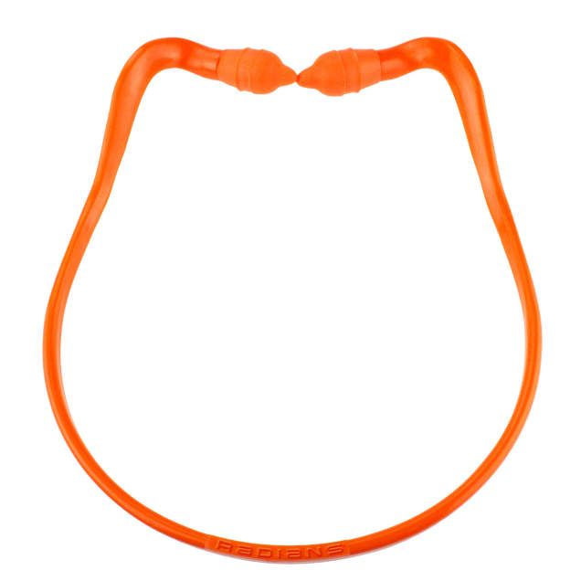 RadBand 2 Banded Earplugs, orange band (#RB2100)