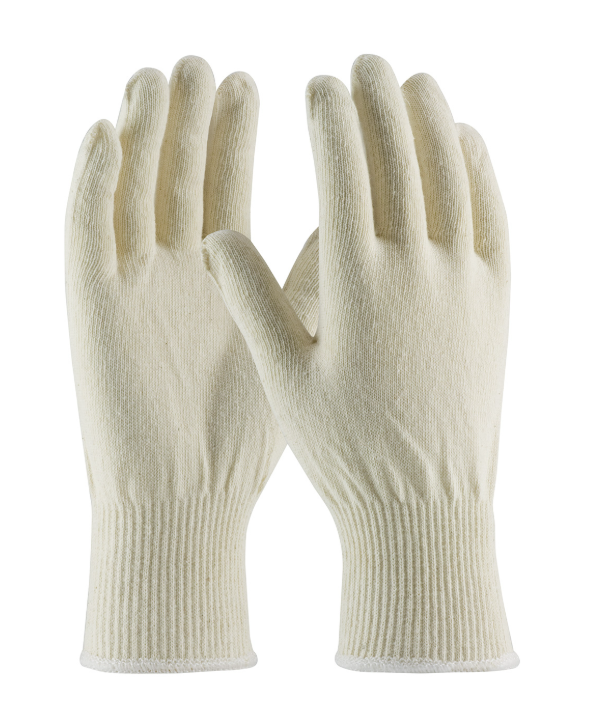 PIP Light Weight Seamless Knit Cotton/Polyester Glove - 13 Gauge Natural (#35-C2113) PIP Light Weight Seamless Knit Cotton/Polyester Glove - 13 Gauge Natural (#35-C2113)