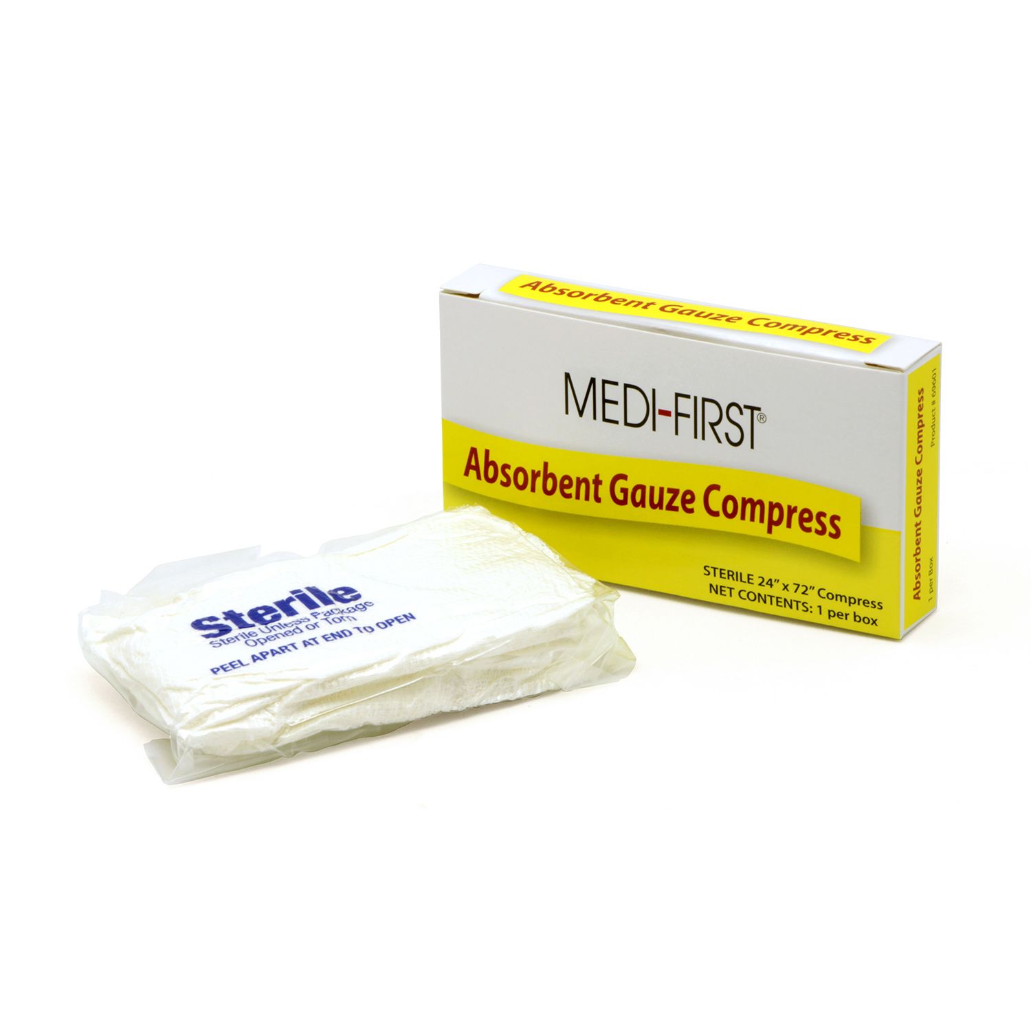 Absorbent Gauze Compress (#69601)