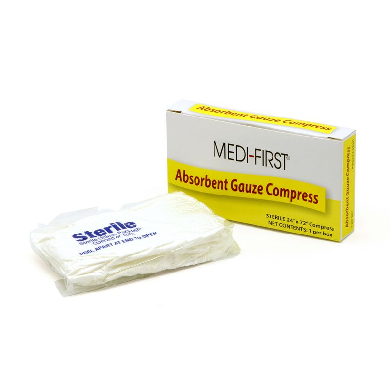 Absorbent Gauze Compress (#69601)